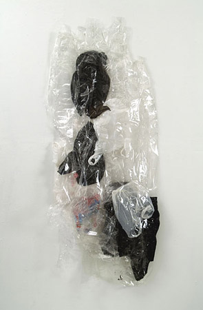 Taped Black and White